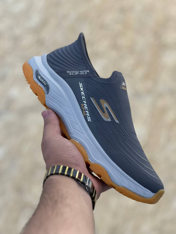 کتونی طبی اسکیچرز بدون بند/Skechers Slip Ins/سایز۴۰ الی ۴۵/ ساخت ویتنام/ضمانت کالا/فروش تک و عمده