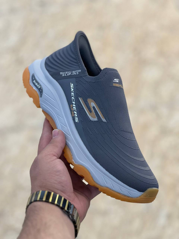کتونی طبی اسکیچرز بدون بند/Skechers Slip Ins/سایز۴۰ الی ۴۵/ ساخت ویتنام/ضمانت کالا/فروش تک و عمده