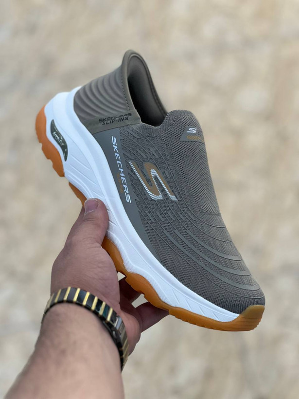 کتونی طبی اسکیچرز بدون بند/Skechers Slip Ins/سایز۴۰ الی ۴۵/ ساخت ویتنام/ضمانت کالا/فروش تک و عمده