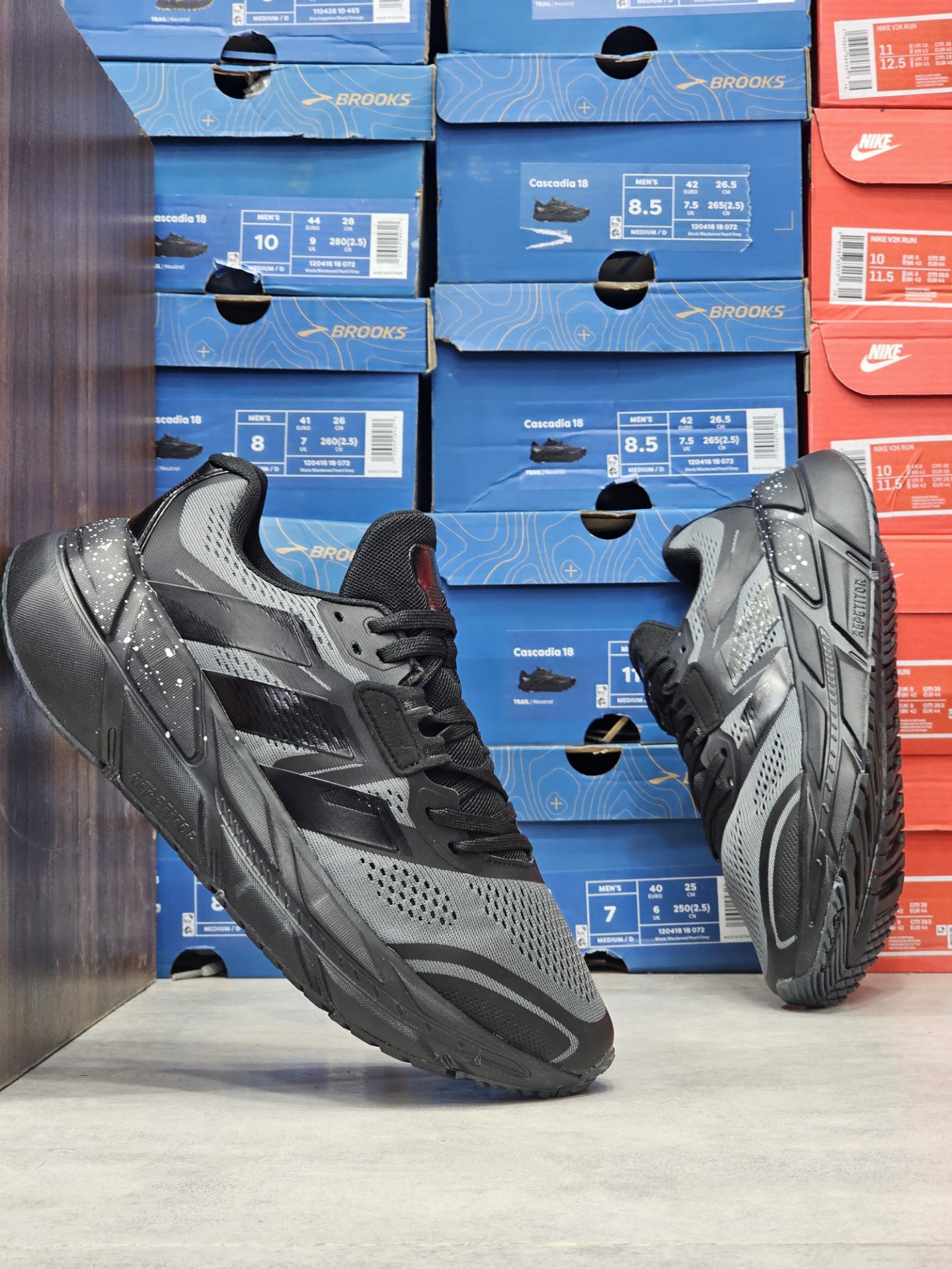 کتونی رانینگ آدیداس آدیاستار CS مسترکوالیتی /سایز ۴۰ الی ۴۵ / ساخت ویتنام /Adidas Adistar CS /ضمانت کالا /فروش تک و عمده