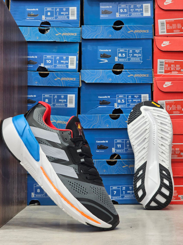 کتونی رانینگ آدیداس آدیاستار CS مسترکوالیتی /سایز ۴۰ الی ۴۵ / ساخت ویتنام /Adidas Adistar CS /ضمانت کالا /فروش تک و عمده