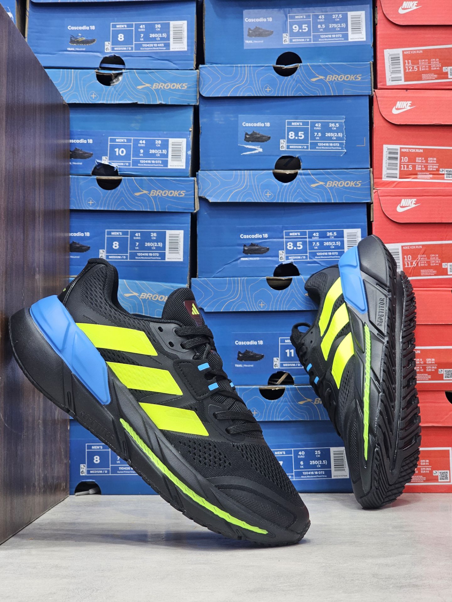 کتونی رانینگ آدیداس آدی‌استار CS مسترکوالیتی /سایز ۴۰ الی ۴۵ / ساخت ویتنام /Adidas Adistar CS /ضمانت کالا /فروش تک و عمده