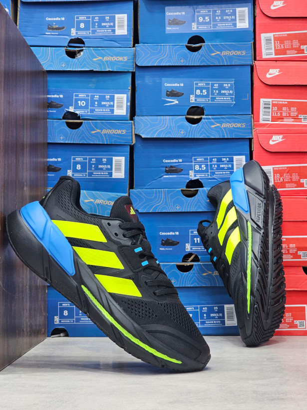 کتونی رانینگ آدیداس آدیاستار CS مسترکوالیتی /سایز ۴۰ الی ۴۵ / ساخت ویتنام /Adidas Adistar CS /ضمانت کالا /فروش تک و عمده
