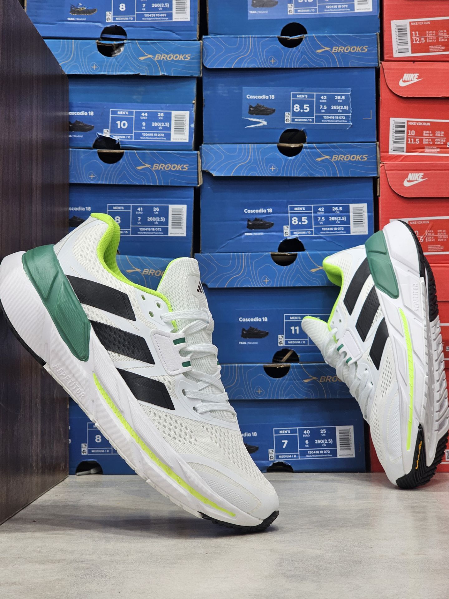 کتونی رانینگ آدیداس آدیاستار CS مسترکوالیتی /سایز ۴۰ الی ۴۵ / ساخت ویتنام /Adidas Adistar CS /ضمانت کالا /فروش تک و عمده