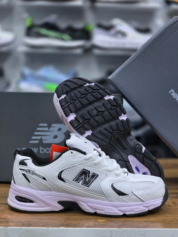 کتونی مسترکوالیتی نیوبالانس ۵۳۰/سایز ۳۷ الی ۴۵/New Balance 530/ساخت ویتنام/فروش عمده و تک