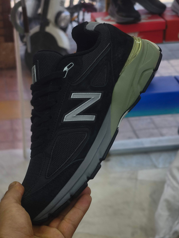 کتونی مسترکوالیتی نیوبالانس 990/سایز 40 الی 45/ساخت ویتنام/New Balance 990/ضمانت اصالت کالا