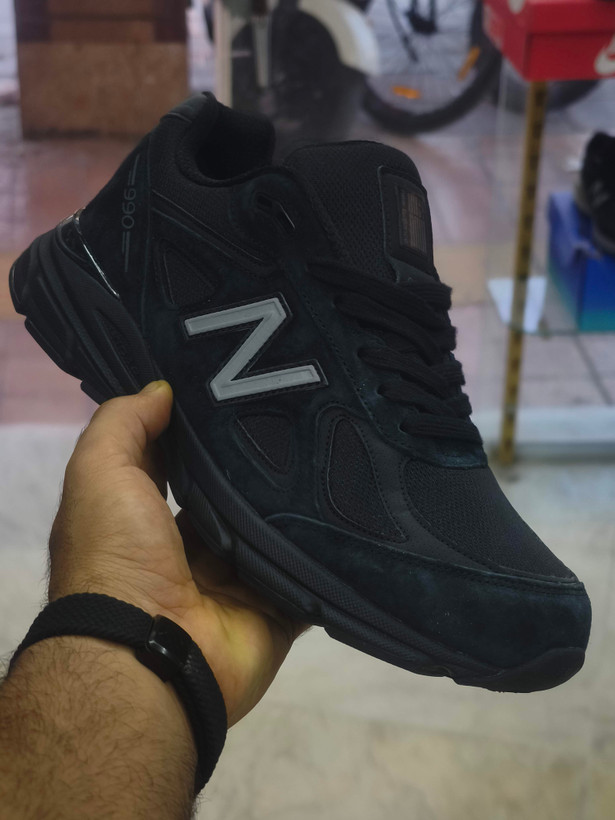 کتونی مسترکوالیتی نیوبالانس 990/سایز 40 الی 45/ساخت ویتنام/New Balance 990/ضمانت اصالت کالا