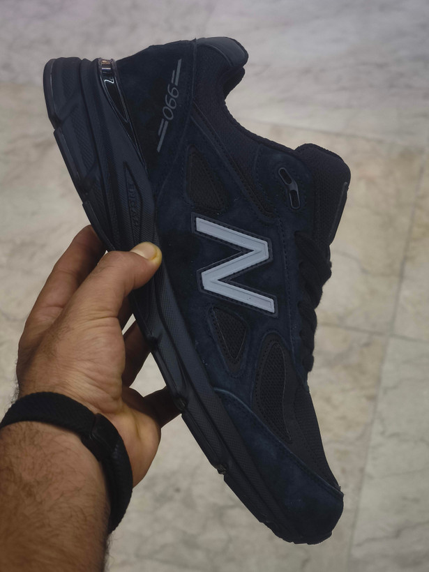 کتونی مسترکوالیتی نیوبالانس 990/سایز 40 الی 45/ساخت ویتنام/New Balance 990/ضمانت اصالت کالا