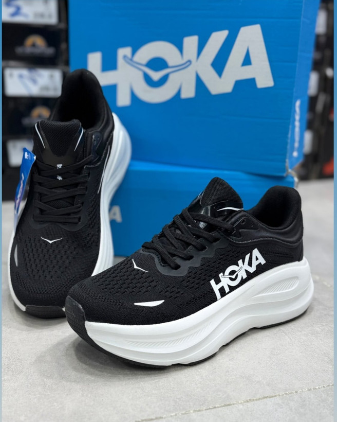 کتونی هوکا باندی ۹ مسترکوالیتی /سایز ۴۰ الی ۴۵ /ساخت ویتنام /Hoka bondi 9 /ضمانت کالا /فروش تک و عمده
