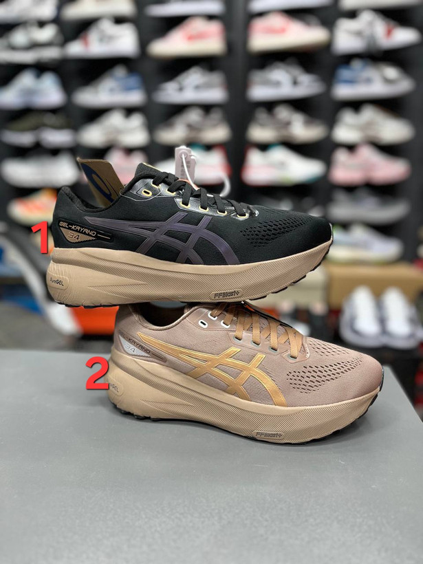 کتونی رانینگ و پیاده‌روی اسیکس کایانو 3۴ مسترکوالیتی /سایز ۴۰ الی 45 /ساخت ویتنام /Asics gel kayano 30 /ضمانت کالا /فروش تک و عمده