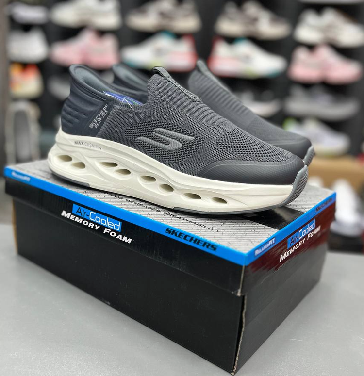 کتونی طبی اسکیچرز بدون بند/Skechers Slip Ins/سایز۴۰ الی ۴۵/ ساخت ویتنام/ضمانت کالا/فروش تک و عمده