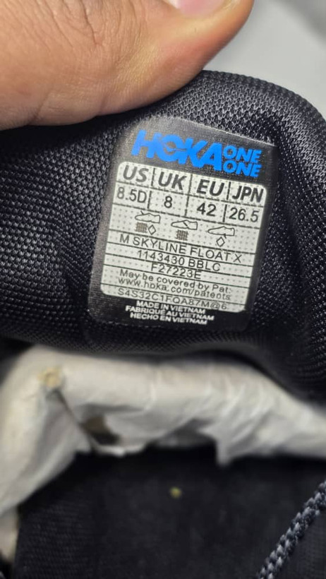 کتونی هوکا وان وان اسکایلاین /سایز ۴۰ الی ۴۵ /ساخت ویتنام /HOKA Skyline GORE-TEX /ضمانت کالا /فروش تک و عمده
