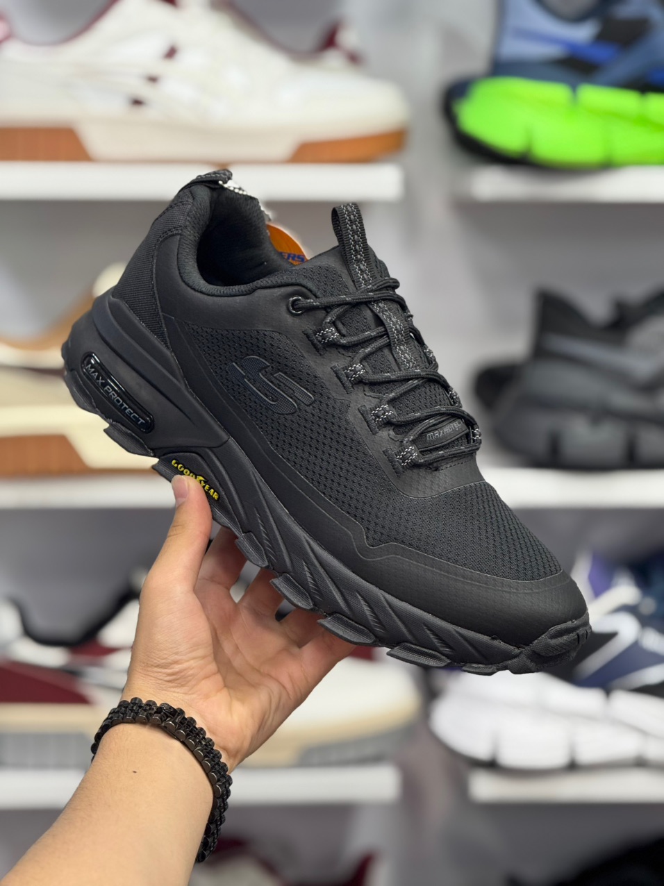 کتونی اسکیچرز مکس پروتکت مسترکوالیتی /سایز ۴۰ الی ۴۵ / ساخت ویتنام /Skechers Max Protect /ضمانت کالا /فروش تک و عمده
