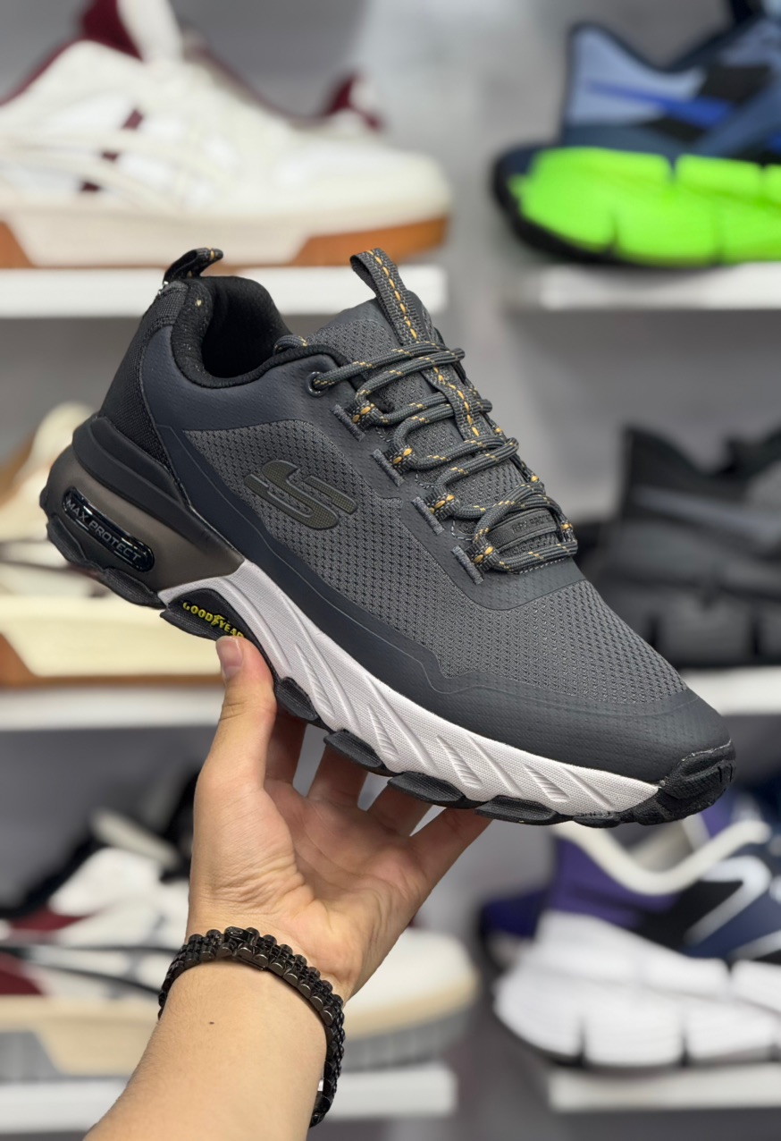 کتونی اسکیچرز مکس پروتکت مسترکوالیتی /سایز ۴۰ الی ۴۵ / ساخت ویتنام /Skechers Max Protect /ضمانت کالا /فروش تک و عمده