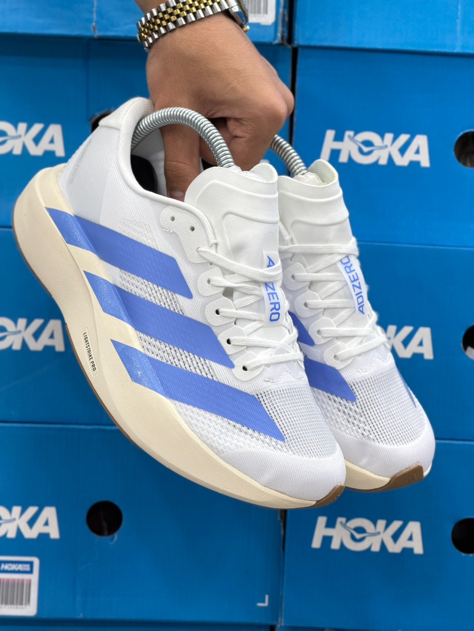 کتونی آدیداس آدی زیرو پرو 4 مسترکوالیتی/سایز ۴۰ الی ۴۵/ساخت ویتنام/Adidas Adizero Pro 4/ضمانت کالا/فروش تک و عمده