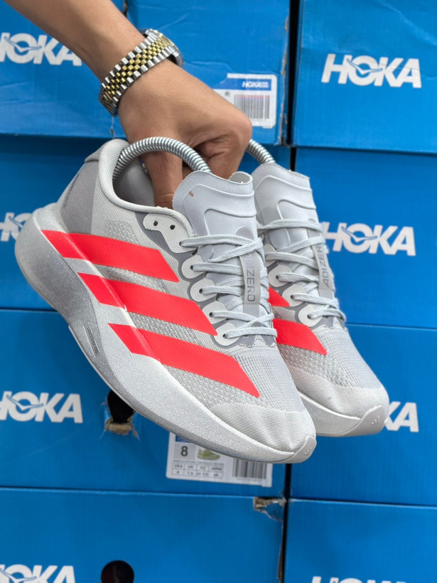 کتونی آدیداس آدی زیرو پرو 4 مسترکوالیتی/سایز ۴۰ الی ۴۵/ساخت ویتنام/Adidas Adizero Pro 4/ضمانت کالا/فروش تک و عمده