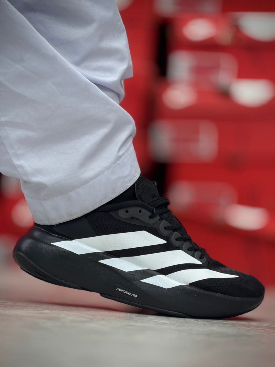 کتونی آدیداس آدی زیرو پرو 4 مسترکوالیتی/سایز ۴۰ الی ۴۵/ساخت ویتنام/Adidas Adizero Pro 4/ضمانت کالا/فروش تک و عمده