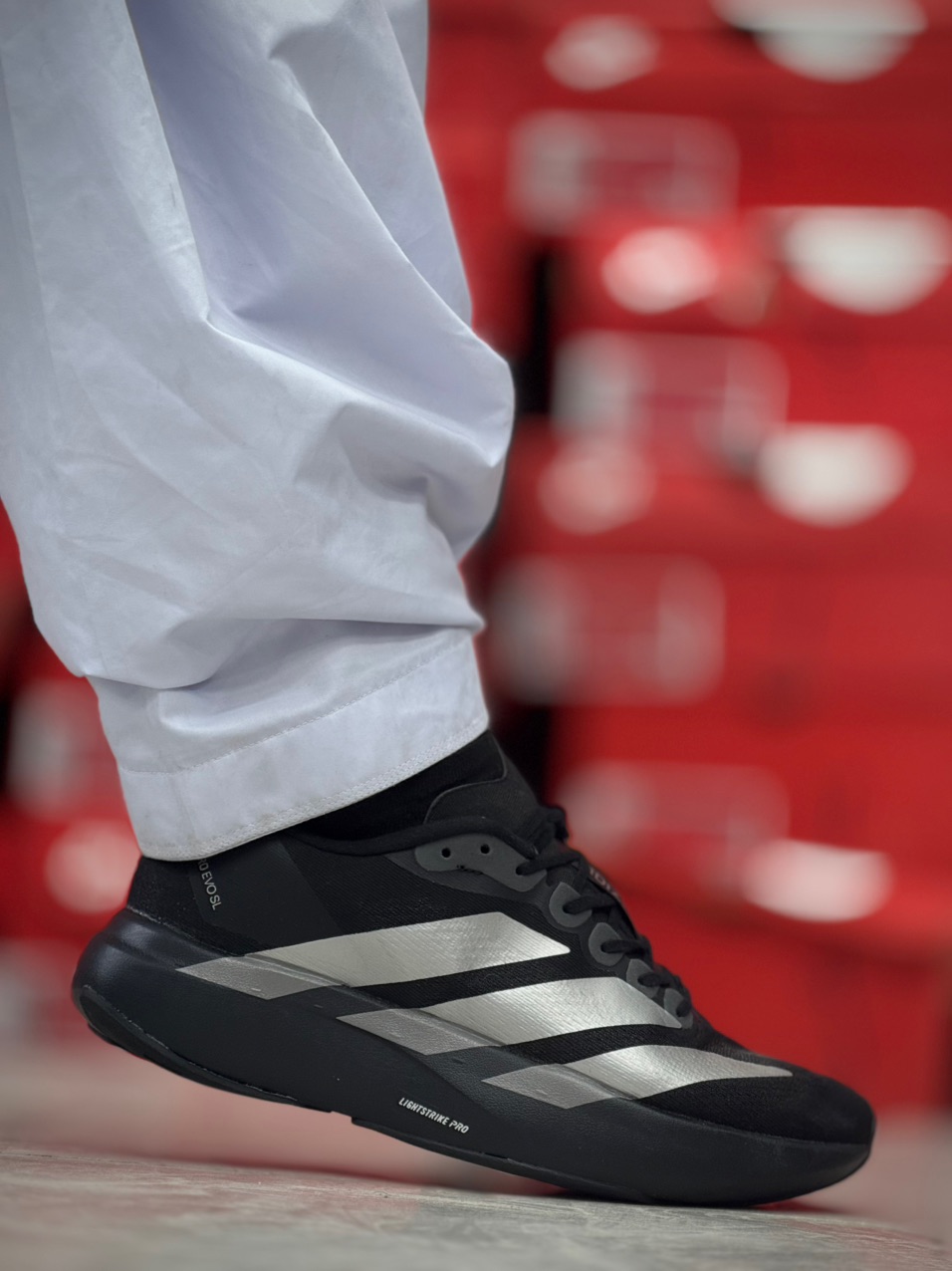 کتونی آدیداس آدی زیرو پرو 4 مسترکوالیتی/سایز ۴۰ الی ۴۵/ساخت ویتنام/Adidas Adizero Pro 4/ضمانت کالا/فروش تک و عمده