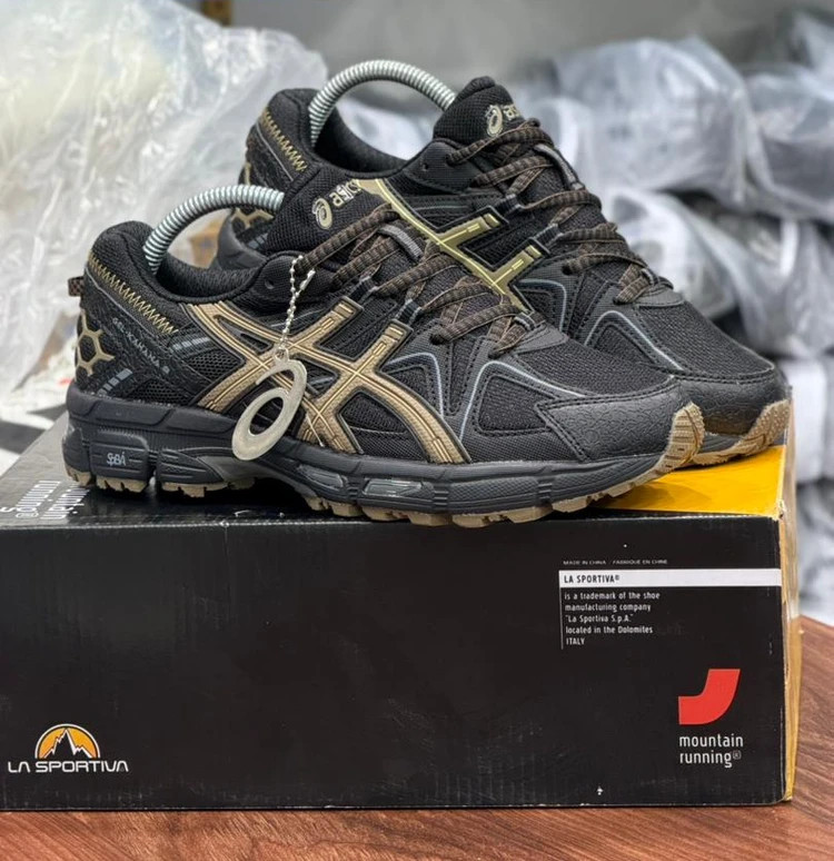 کتونی اسیکس کاهانا ۸ مسترکوالیتی /سایز 40 الی 45 /ساخت ویتنام /Asics Gel_ Kahana 8 /ضمانت کالا /فروش تک و عمده