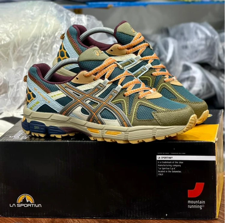 کتونی اسیکس کاهانا ۸ مسترکوالیتی /سایز 40 الی 45 /ساخت ویتنام /Asics Gel_ Kahana 8 /ضمانت کالا /فروش تک و عمده