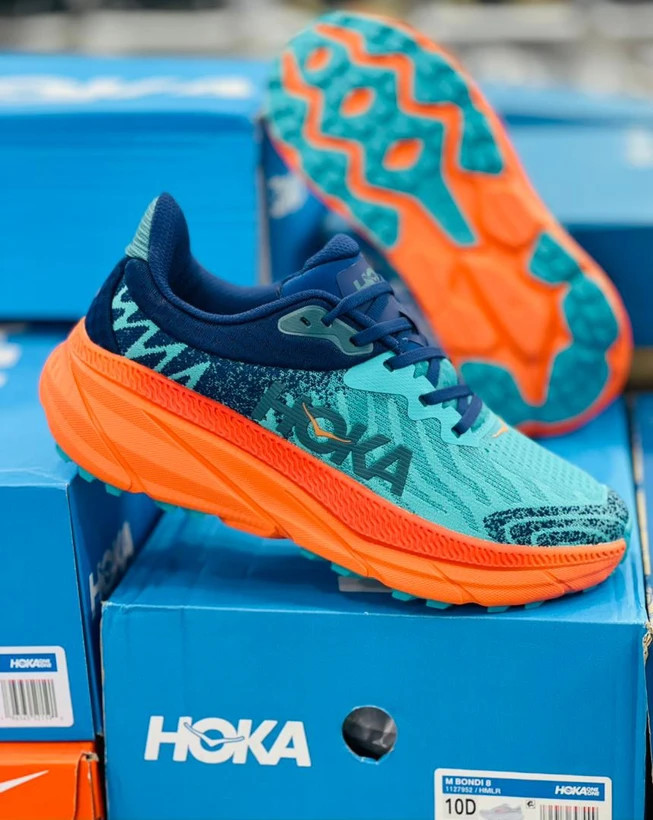 کتونی هوکا چلنجر 7 مسترکوالیتی/ سایز ۴۰ الی ۴۵ /ساخت ویتنام /Hoka Challenger 7 /ضمانت اصالت کالا /فروش تک و عمده