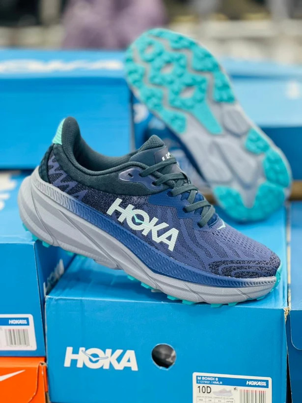 کتونی هوکا چلنجر 7 مسترکوالیتی/ سایز ۴۰ الی ۴۵ /ساخت ویتنام /Hoka Challenger 7  /ضمانت اصالت کالا /فروش تک و عمده