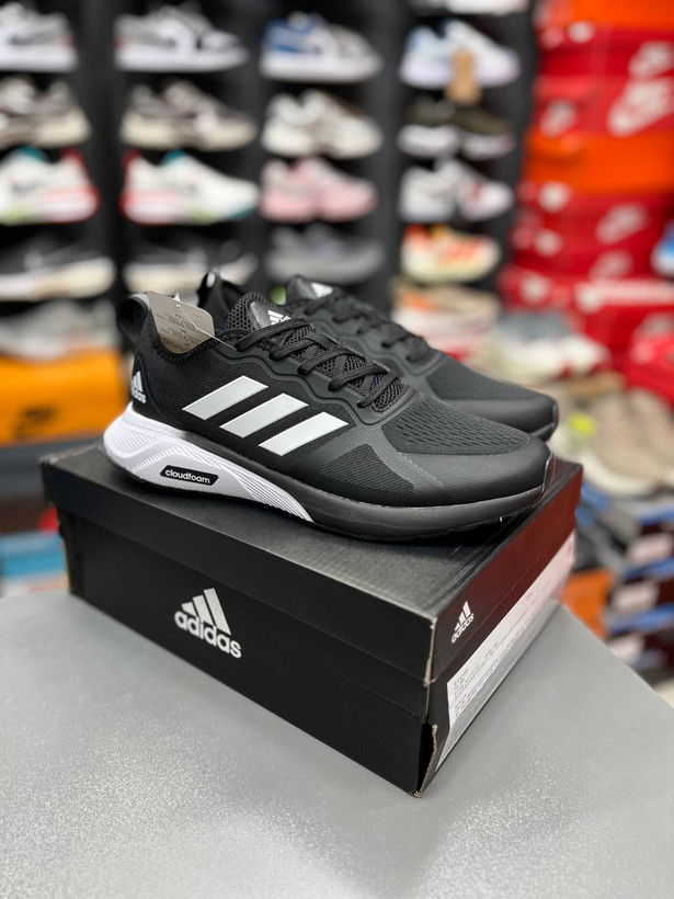 کتونی آدیداس کلودفوم مسترکوالیتی سایز ۴۰ الی 45 ساخت ویتنام | Adidas Cloudfoam Vietnam