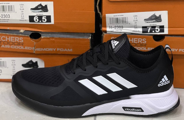 کتونی آدیداس کلودفوم مسترکوالیتی سایز ۴۰ الی 45 ساخت ویتنام | Adidas Cloudfoam Vietnam