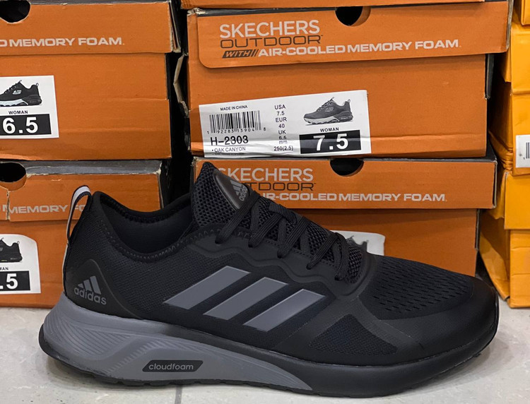کتونی آدیداس کلودفوم مسترکوالیتی سایز ۴۰ الی 45 ساخت ویتنام | Adidas Cloudfoam Vietnam