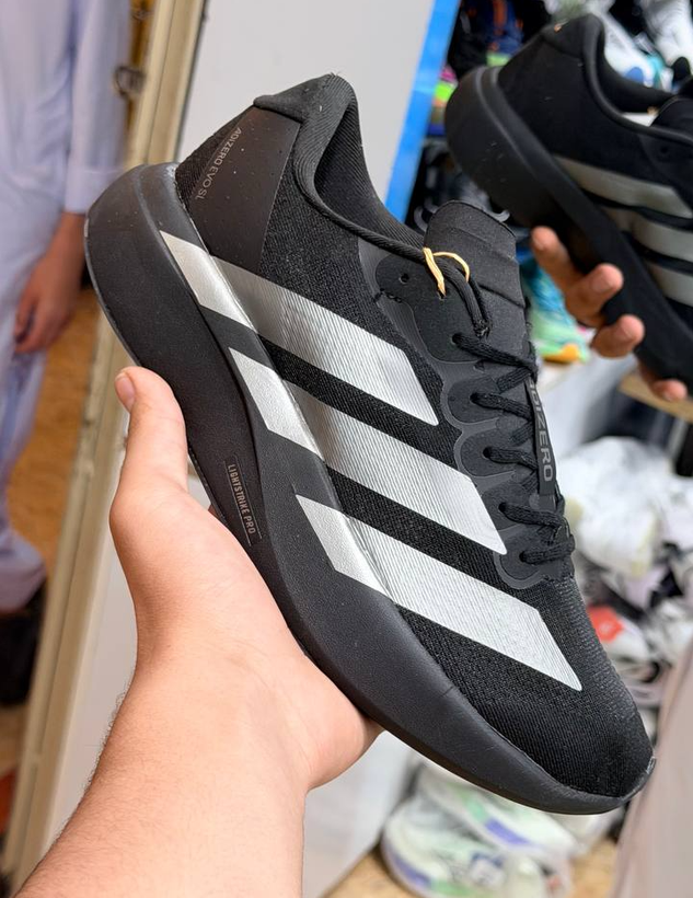 کتونی آدیداس آدی زیرو پرو 4 مسترکوالیتی/سایز ۴۰ الی ۴۵/ساخت ویتنام/Adidas Adizero Pro 4/ضمانت کالا/فروش تک و عمده