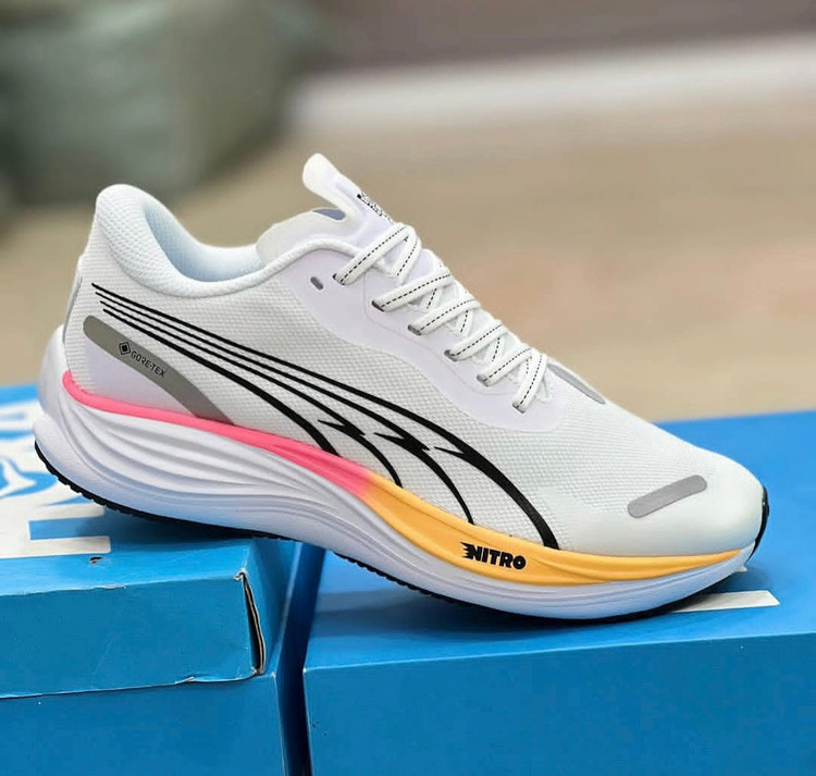 کتونی رانینگ پوما نیترو گورتکس مسترکوالیتی/سایز 40 الی 45/ساخت ویتنام/Puma NITRO GORE-TEX/ضمانت کالا/فروش تک و عمده