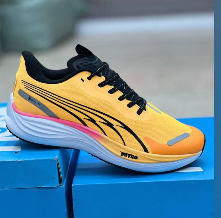 کتونی رانینگ پوما نیترو گورتکس مسترکوالیتی/سایز 40 الی 45/ساخت ویتنام/Puma NITRO GORE-TEX/ضمانت کالا/فروش تک و عمده
