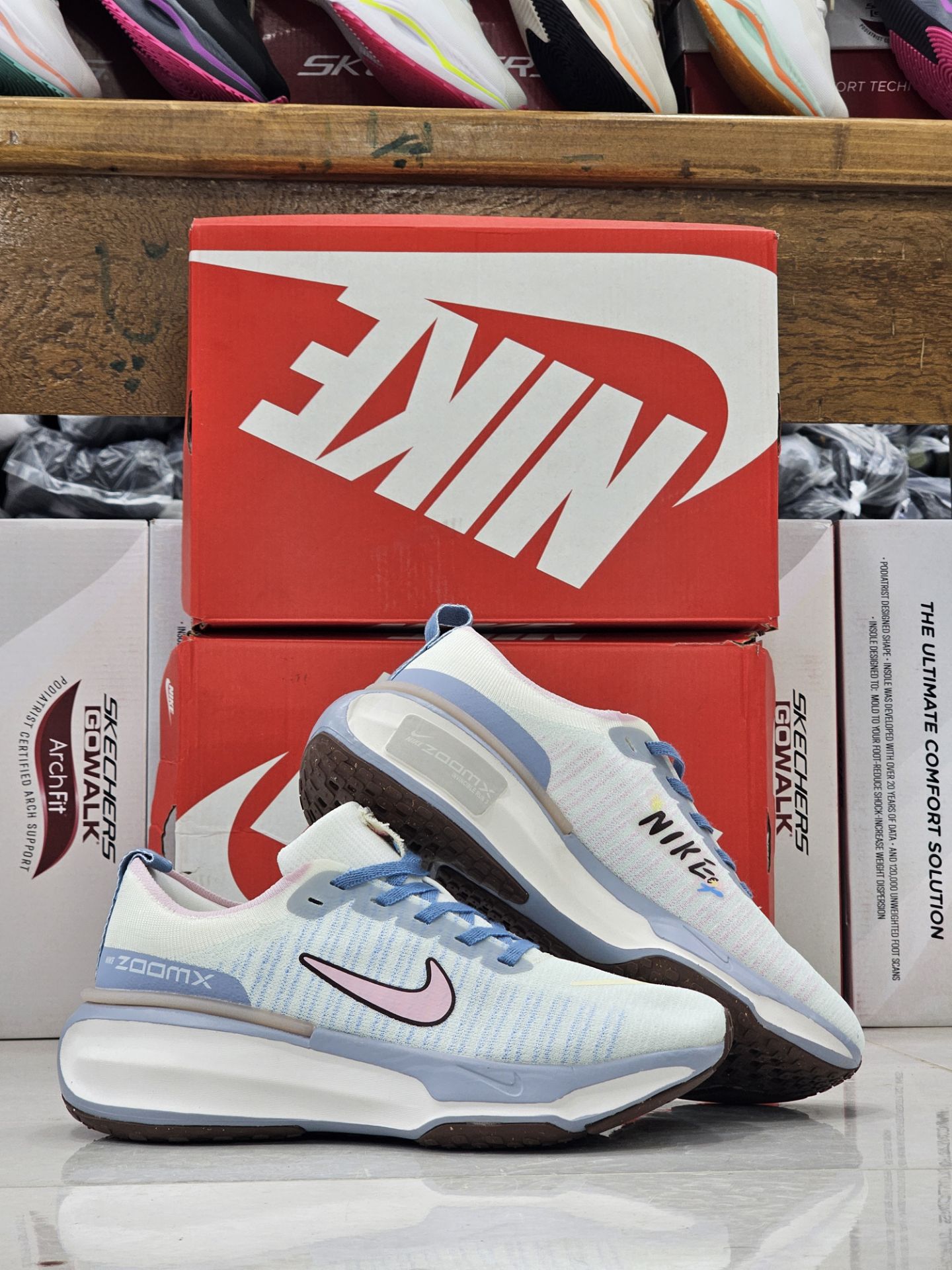 کتونی ویتنامی نایک اینوینسیبل ۳ /سایز ۴۰ الی ۴۵ /ساخت ویتنام /Nike Invincible 3 /ضمانت کالا /فروش تک و عمده