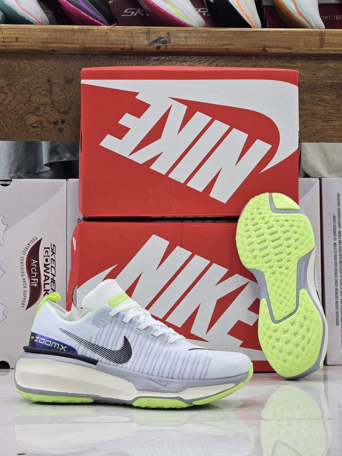 کتونی ویتنامی نایک اینوینسیبل ۳ /سایز ۴۰ الی ۴۵ /ساخت ویتنام /Nike Invincible 3 /ضمانت کالا /فروش تک و عمده