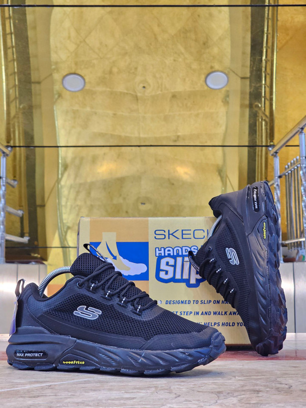 کتونی اسکیچرز مکس پروتکت مسترکوالیتی /سایز ۴۰ الی ۴۵ / ساخت ویتنام /Skechers Max Protect /ضمانت کالا /فروش تک و عمده