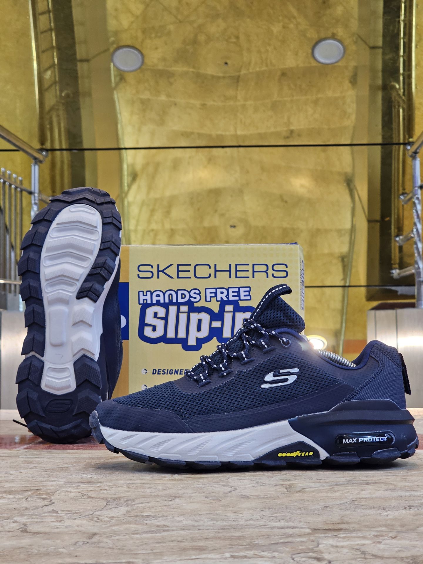 کتونی اسکیچرز مکس پروتکت مسترکوالیتی /سایز ۴۰ الی ۴۵ / ساخت ویتنام /Skechers Max Protect /ضمانت کالا /فروش تک و عمده