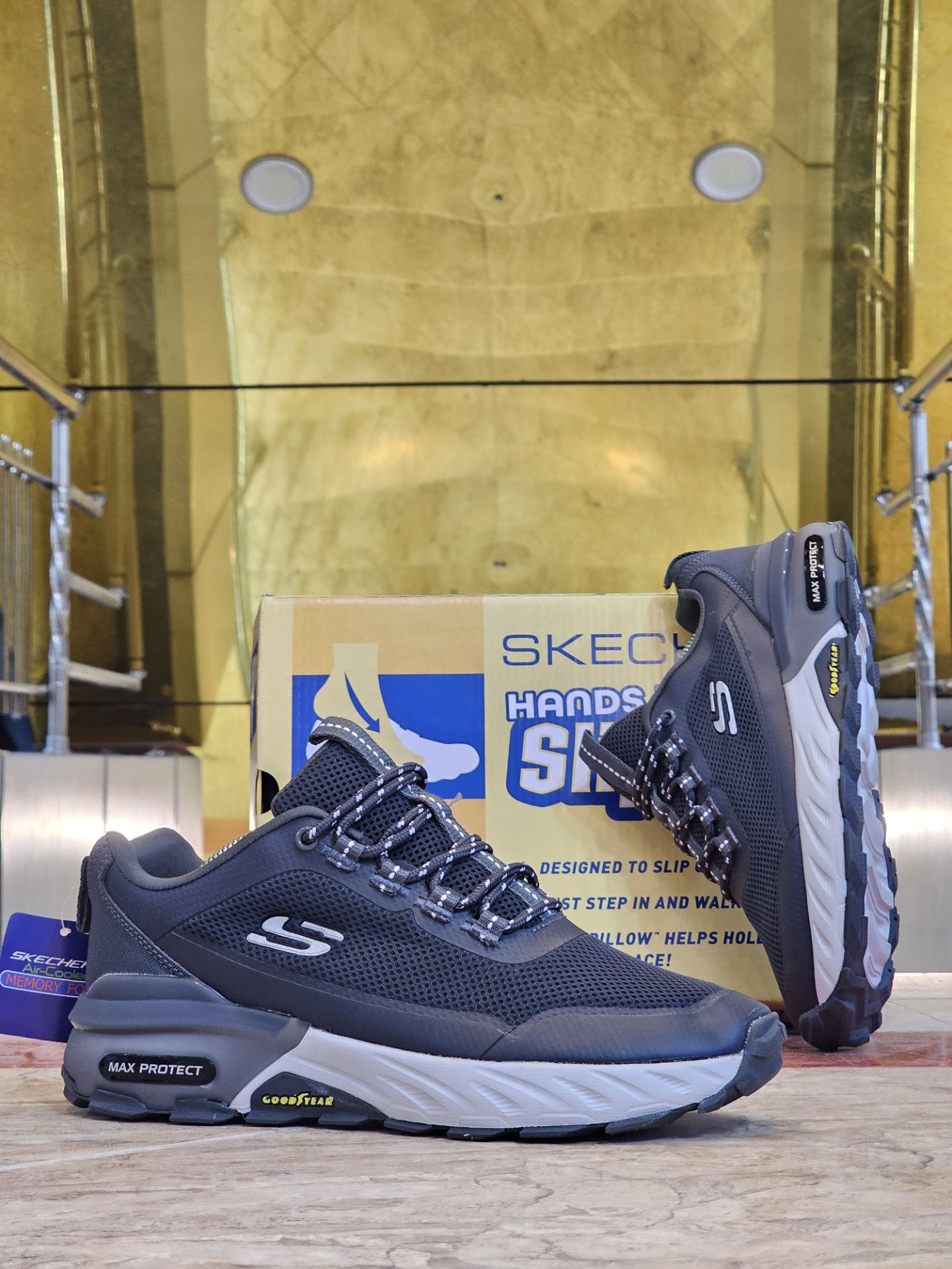 کتونی اسکیچرز مکس پروتکت مسترکوالیتی /سایز ۴۰ الی ۴۵ / ساخت ویتنام /Skechers Max Protect /ضمانت کالا /فروش تک و عمده