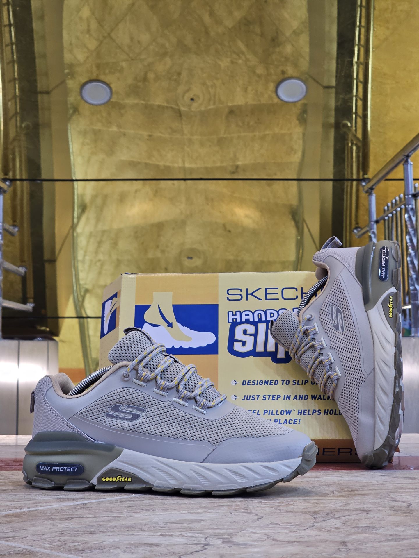کتونی اسکیچرز مکس پروتکت مسترکوالیتی /سایز ۴۰ الی ۴۵ / ساخت ویتنام /Skechers Max Protect /ضمانت کالا /فروش تک و عمده