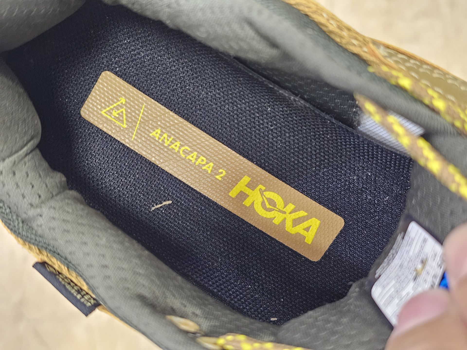 کتونی هوکا اناکاپا ۲ گورتکس مسترکوالیتی /سایز ۴۰ الی 45 /ساخت ویتنام /HOKA Anacapa 2 GORE-TEX /ضمانت کالا /فروش تک و عمده