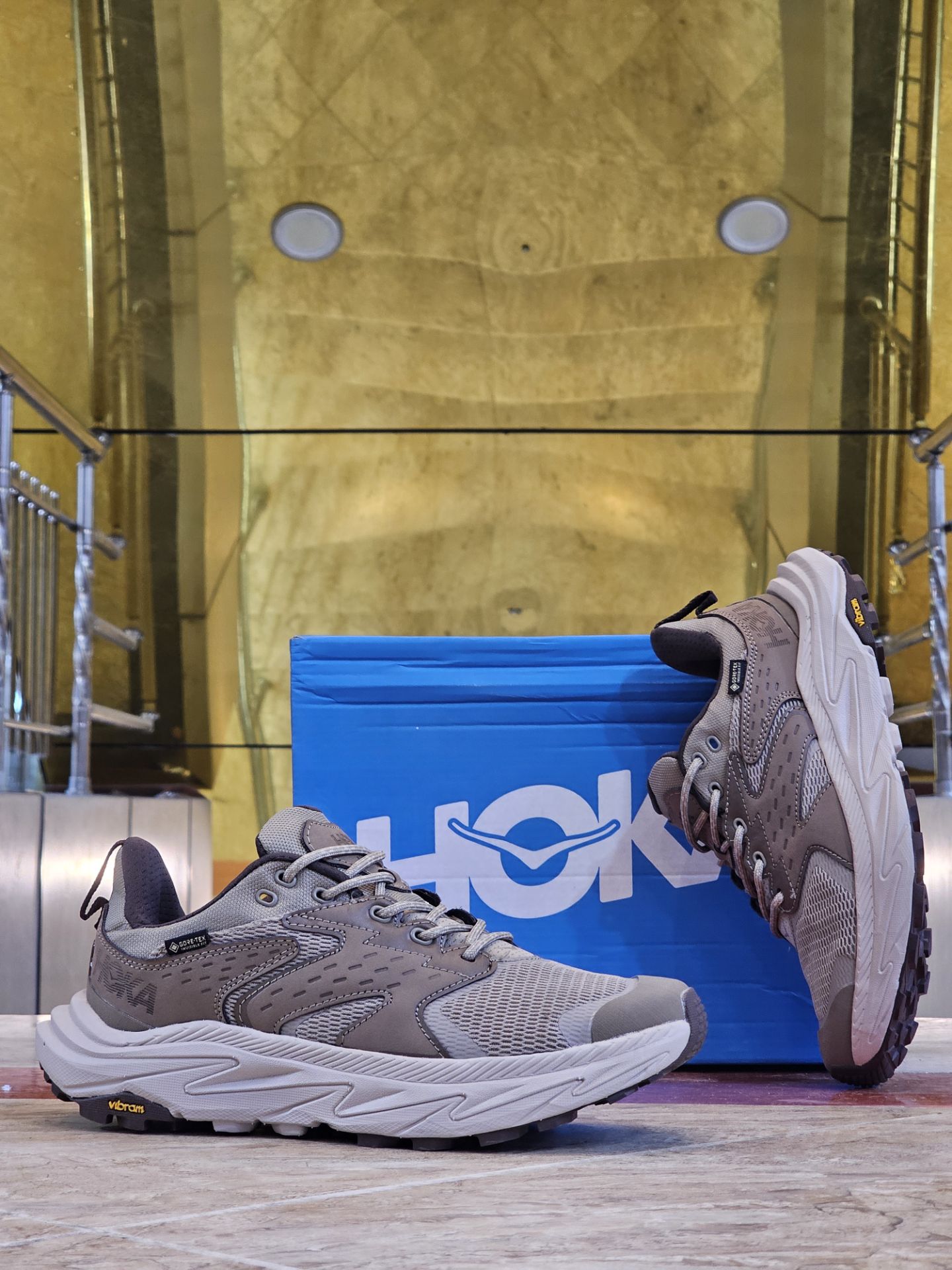 کتونی هوکا اناکاپا ۲ گورتکس مسترکوالیتی /سایز ۴۰ الی 45 /ساخت ویتنام /HOKA Anacapa 2 GORE-TEX /ضمانت کالا /فروش تک و عمده