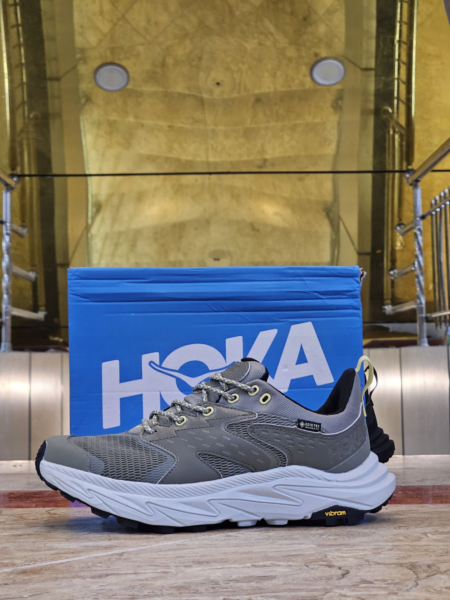 کتونی هوکا اناکاپا ۲ گورتکس مسترکوالیتی /سایز ۴۰ الی 45 /ساخت ویتنام /HOKA Anacapa 2 GORE-TEX /ضمانت کالا /فروش تک و عمده