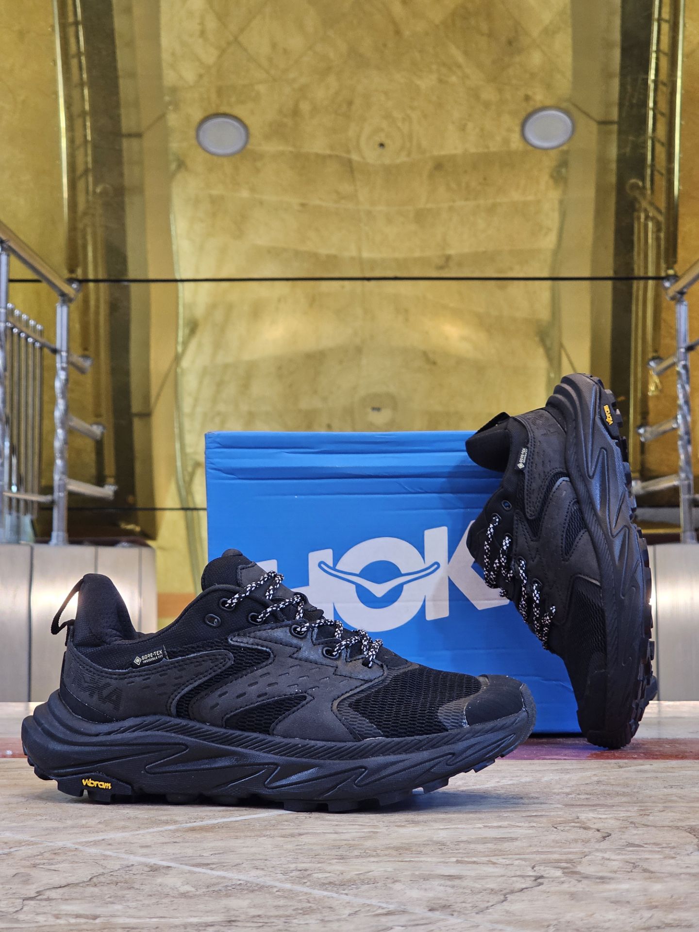 کتونی هوکا اناکاپا ۲ گورتکس مسترکوالیتی /سایز ۴۰ الی 45 /ساخت ویتنام /HOKA Anacapa 2 GORE-TEX /ضمانت کالا /فروش تک و عمده