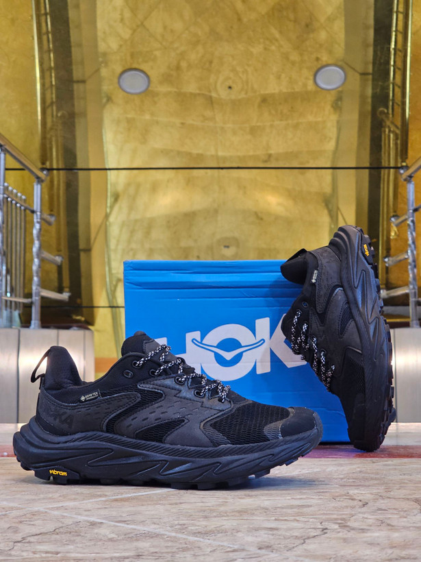 کتونی هوکا اناکاپا ۲ گورتکس مسترکوالیتی /سایز ۴۰ الی 45 /ساخت ویتنام /HOKA Anacapa 2 GORE-TEX /ضمانت کالا /فروش تک و عمده