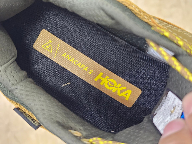 کتونی هوکا اناکاپا ۲ گورتکس مسترکوالیتی /سایز ۴۰ الی 45 /ساخت ویتنام /HOKA Anacapa 2 GORE-TEX /ضمانت کالا /فروش تک و عمده