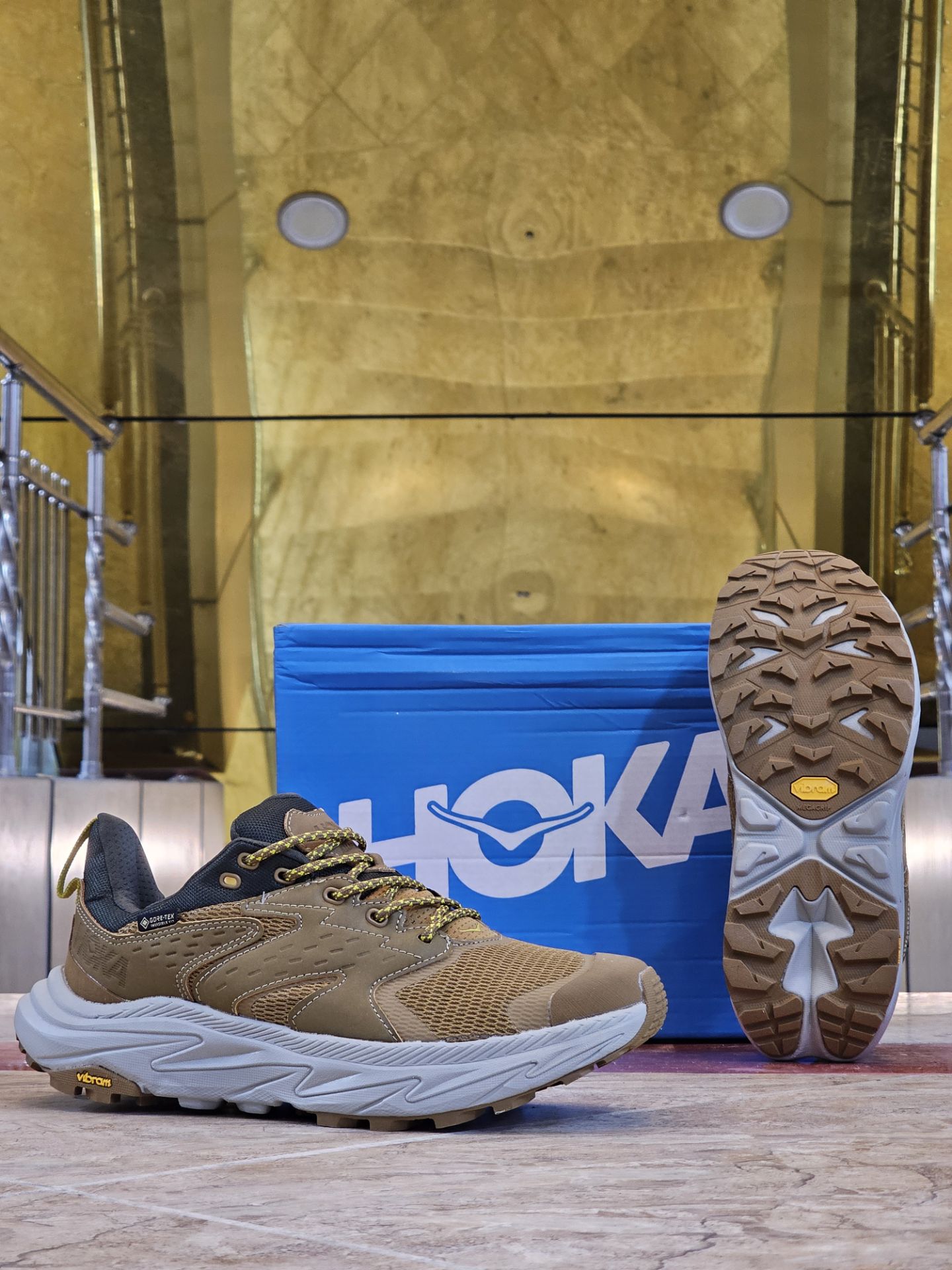 کتونی هوکا اناکاپا ۲ گورتکس مسترکوالیتی /سایز ۴۰ الی 45 /ساخت ویتنام /HOKA Anacapa 2 GORE-TEX /ضمانت کالا /فروش تک و عمده