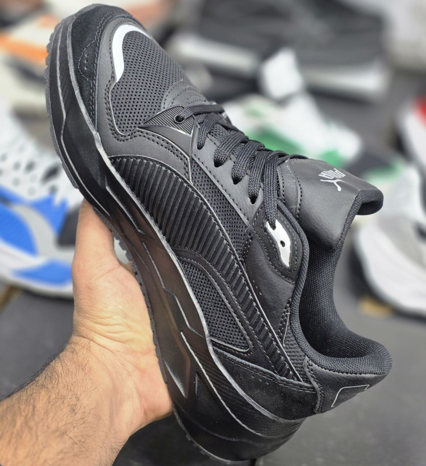 (((حراجیییی))))کفش ورزشی پوما ترینیتی 2 / puma trinity 2 / وارداتی ویتنام کیفیت مستر / 400230_01 / سایز ۴۰ الی ۴۵