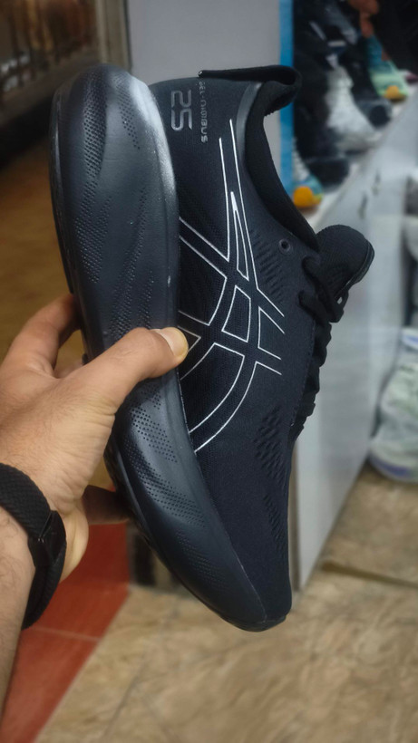کتونی اسیکس ژل نیمباس ۲۵ مسترکوالیتی /سایز 40 الی 45 /ساخت ویتنام /ASICS Gel Nimbus 25 /ضمانت کالا /فروش تک و عمده