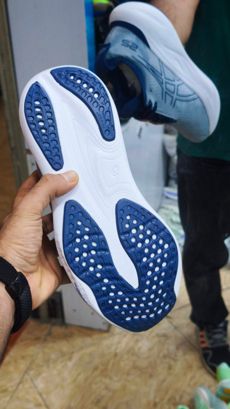 کتونی اسیکس ژل نیمباس ۲۵ مسترکوالیتی /سایز 40 الی 45 /ساخت ویتنام /ASICS Gel Nimbus 25 /ضمانت کالا /فروش تک و عمده