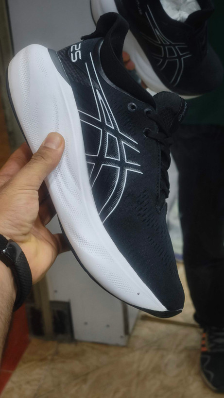 کتونی اسیکس ژل نیمباس ۲۵ مسترکوالیتی /سایز 40 الی 45 /ساخت ویتنام /ASICS Gel Nimbus 25 /ضمانت کالا /فروش تک و عمده