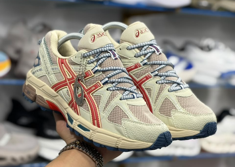 کتونی اسیکس کاهانا ۸ مسترکوالیتی /سایز 40 الی 45 /ساخت ویتنام /Asics Gel_ Kahana 8 /ضمانت کالا /فروش تک و عمده